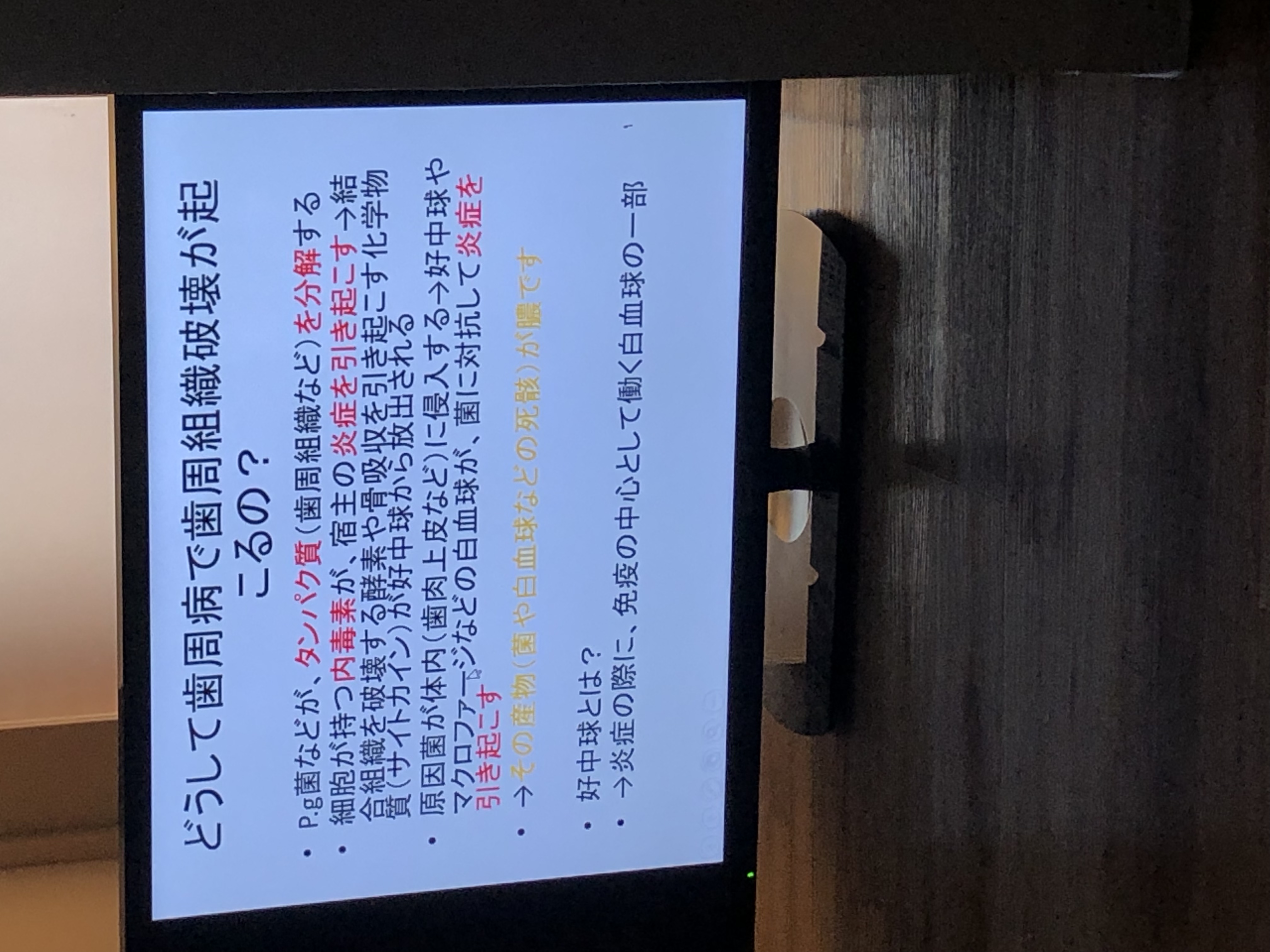 今月の勉強会