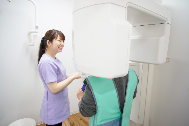 CT Scan 正確な診断ができるCT完備