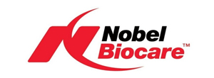 高品質で最も信頼性の高いノーベルバイオケア社（Nobel Biocare)の製品を採用