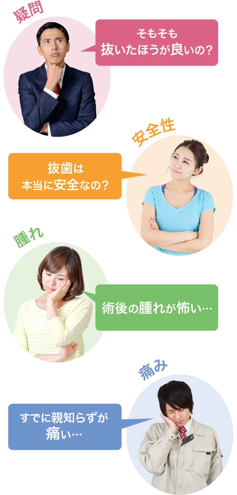 怖い 抜歯 親知らずを抜くのが怖い！できるだけ不安や恐怖を和らげるための対策とは？